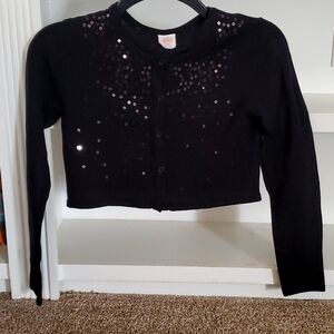 Girls Wonder Nation Sparkly Sweater